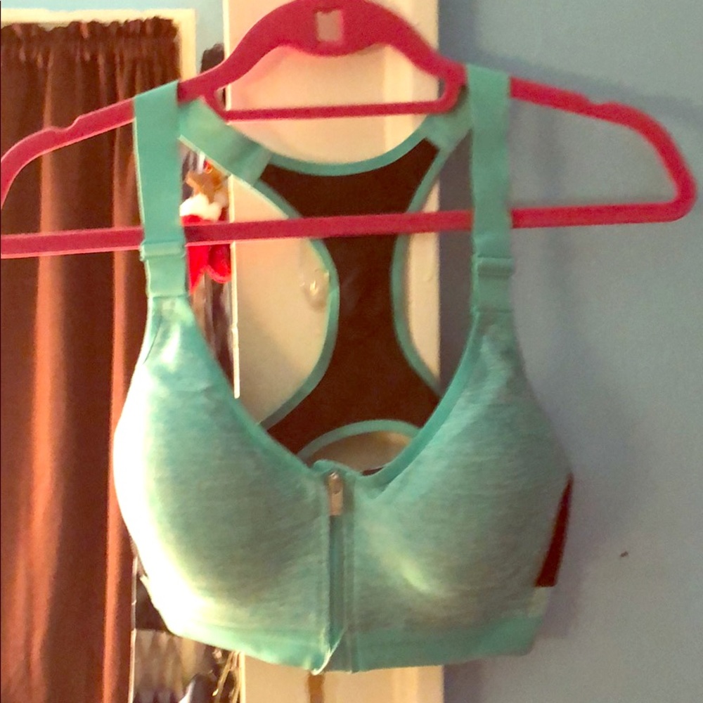 Victoria’s Secret sports bra blue 34d